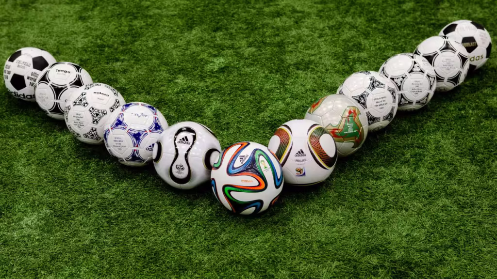 Soccer balls image